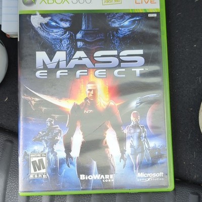 Microsoft Game Studios Mass Effect Xbox 360 Action 2007 NTSC M Mature