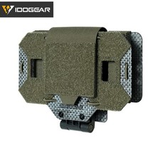 Portateléfonos Móviles Tácticos IDOGEAR Placa de Navegación Plegable Soporte para Teléfono RG