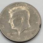 1971-D Kennedy Half Dollar 50C U.S. Coin Circulated Denver Mint — photo 1