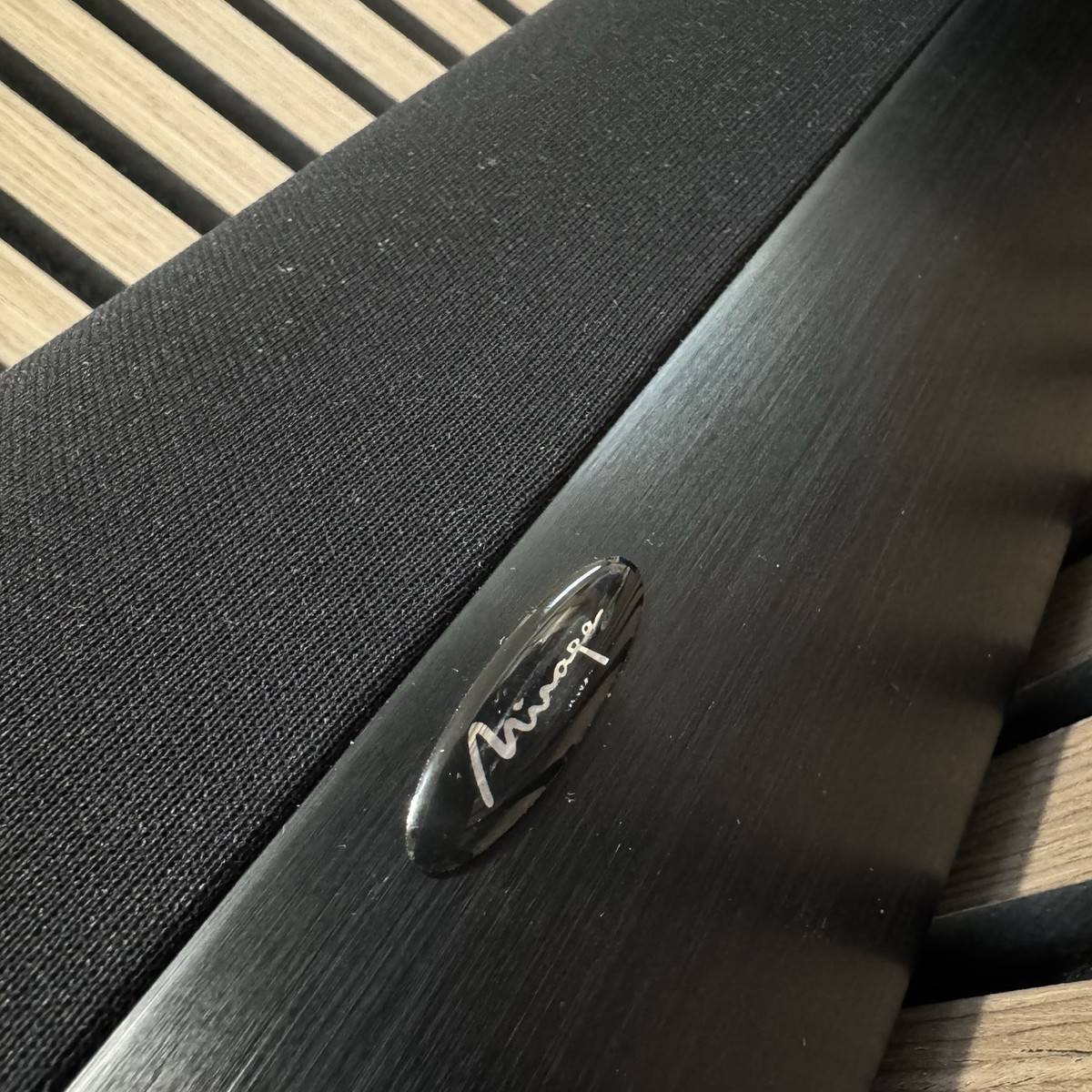 Mirage OmniSAT V2 CC 3x NanoSAT Blk Audiophile Speakers Home