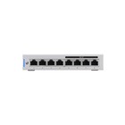 Ubiquiti UniFi Switch 8 60W (US-8-60W),White White