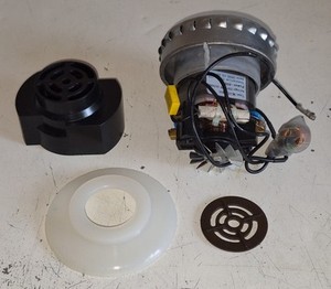 Original Thane H20 Power X Staubsauger/Dampfsauger 400W.  Motor, Gehäuse & Dämpfer.