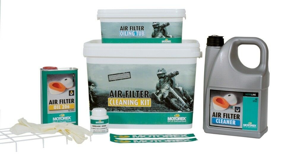 MOTOREX Air Filters Cleaning Care Set Kit Air Filter Cleaning-Kit