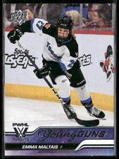 2024-25 Upper Deck PWHL First Edition Emma Maltais #59 RC Toronto