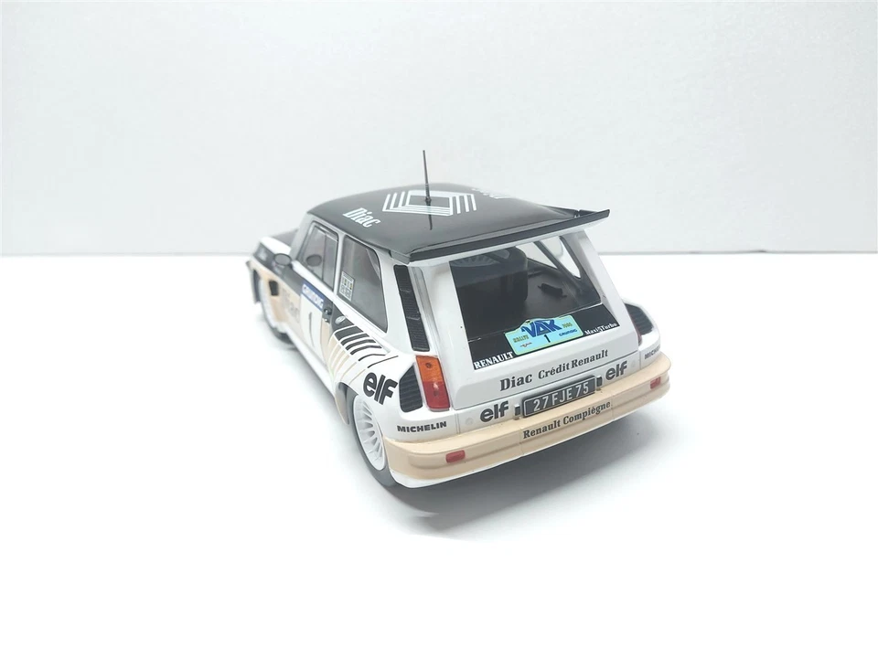 Renault 5 Maxi Turbo Team Diac Rally du Var 1986 #1 Chatriot - 1/18 - Immagine 4 di 4