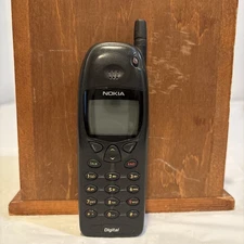 Nokia 6120i Cell Phone Vintage Not Tested No Charger