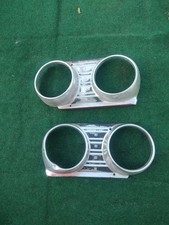 Oem Ford 1962 Fairlane Headlight Door Head Light Lamp Bezel Trim Rh Lh Pair Oem Ford 1962 Fairlane Headlight Door Head Light Lamp Bezel Trim Rh Lh Pair