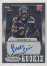2012 Panini Prizm Auto 106/499 Bruce Irvin #242 Auto 0gx4