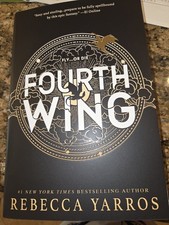 Fourth Wing by Rebecca Yarros (2024, Trade Paperback)