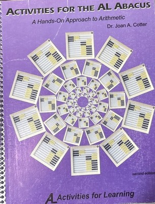 RightStart Mathematics Right Start Activities for the AL Abacus 2nd Ed Purp used