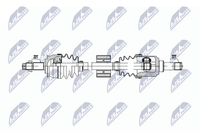 Nty Antriebswelle NPW-FT-071 Passend FüR Fiat