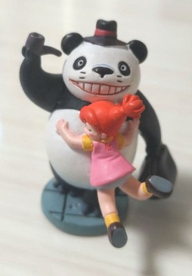 Pandako Panda Mimi-chan Ghibli Anime Figure, Retro, Good Condition