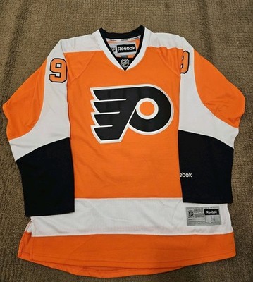 Reebok PHILADELPHIA FLYERS - # 9 Ivan Provorov - Men's Orange JERSEY - Medium
