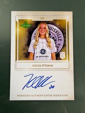 Katie O'Kane Racing Louisville #PS-KO 2025 Parkside Vol. 2 NWSL Signature Card