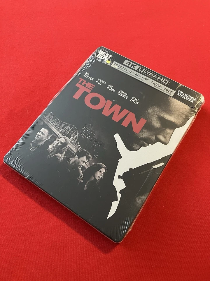 The ToWN: 4K+blu-ray+d/c Extended Edition sTeeLBooK ”OOP/MiNT”   💰BRaND NeW💰 - Image 2 of 4