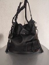 Lancel Premier Flirt Tasche L black schwarz größtes Modell Large LEDER Top 🌸