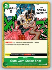 One Piece - OP13-039 - Gum-Gum Snake Shot - C - US Seller