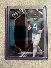 2023 Panini Limited Unlimited Potential Tank Bigsby Spotlight Silver /99