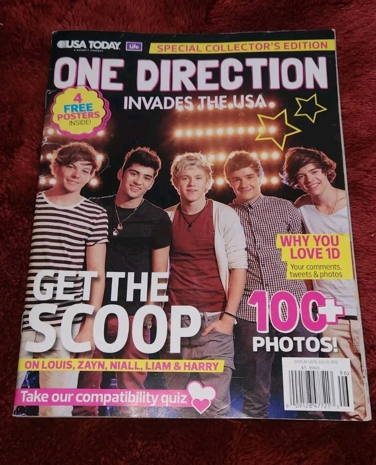 One Direction Magazine for sale | eBay