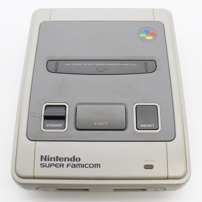 Nintendo Super Famicom Console Only 1Chip-03 SFC SNES Japan Tested Working 08
