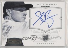 2012 Panini National Treasures Rated Rookies Gold 18/25 Scott Barnes #205 0nr3