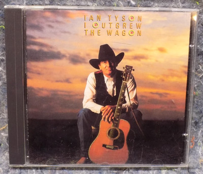 ''I Outgrew the Wagon'' Ian Tyson CD Vanguard (1989) EX