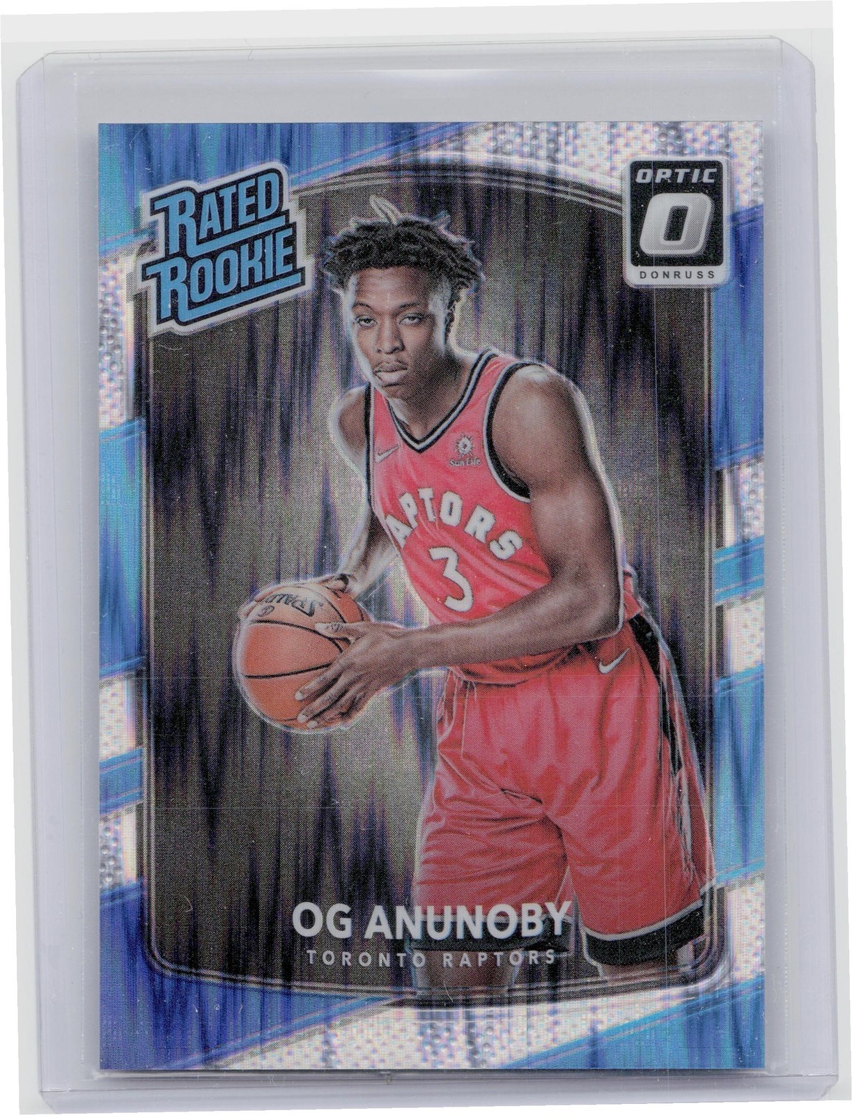 2017-18 Donruss Optic OG Anunoby Rated Rookie Flash #178 Raptors