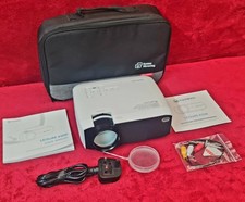 Apeman LC350 LCD Projector 3500 Lumens 720p 1080p + Carry Case