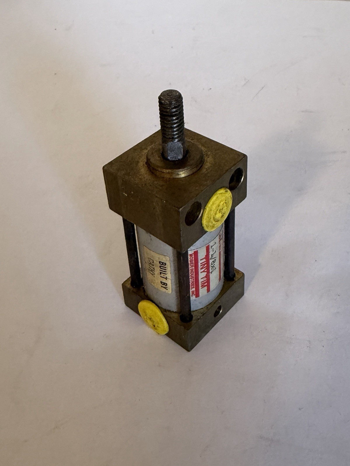 Mosier Tiny Tim Pneumatic Cylinder 1-1/8