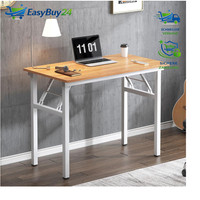 Klapptisch 80X40 Cm Computertisch PC Tisch BüRotisch FüR Home Office Esstisch