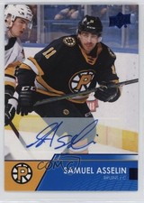 2021-22 Upper Deck AHL Auto Samuel Asselin #10 Auto 1na7