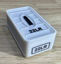 Stackable 22LR Ammo Box 50rd Capacity (3 Pack)