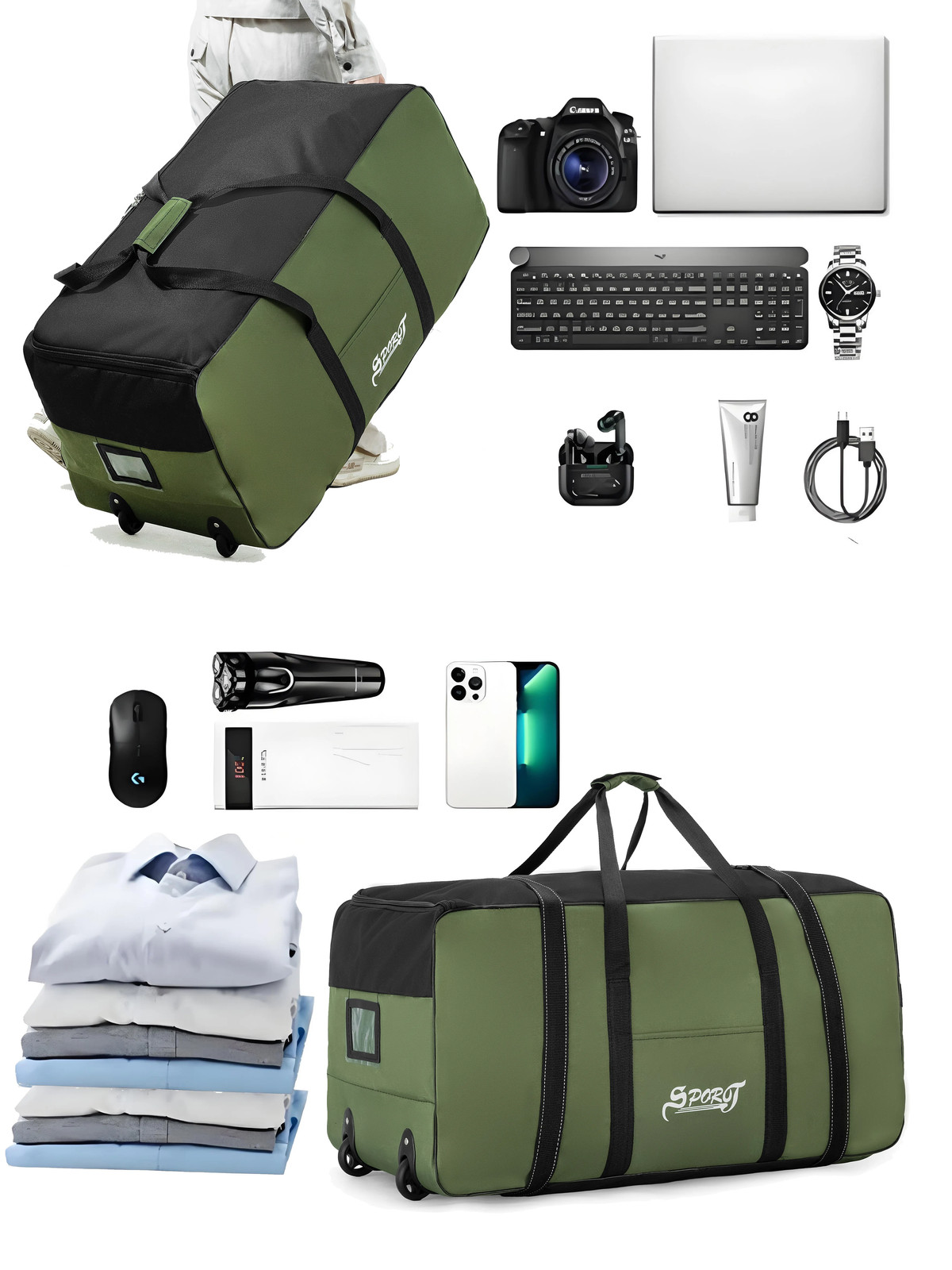 Cosmetics Bag Clothing Tent Supplies Stor