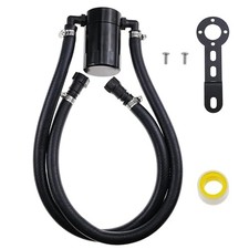 Oil Catch Can Compatible with 2014-2018 Chevy Silverado 1500, 2015-2020 Chevy