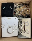 5.3 Lb. Bulk Assorted Vintage & Modern Costume/Fashion Jewelry Mixed Lot