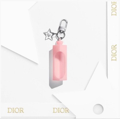 Dior Addict Lip Glow Oil Holder Keychain Limted Edition Latest