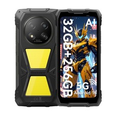 Blackview ROCK 2 Pro 5G Outdoor Smartphone 32GB+256GB 6,67" 15000mAh Handy NFC