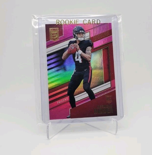 DESMOND RIDDER 2022 Donruss Elite #105 Pink Foil Rookie (a) CINCINNATI BEARCATS