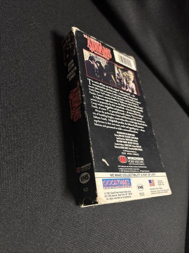 The Original Addams Family VHS 1977/1991 Monster Horror - Picture 4 of 6