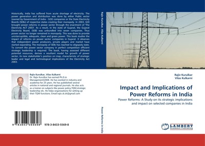 Rajiv Kurulkar (u. a.) | Impact and Implications of Power Reforms in India