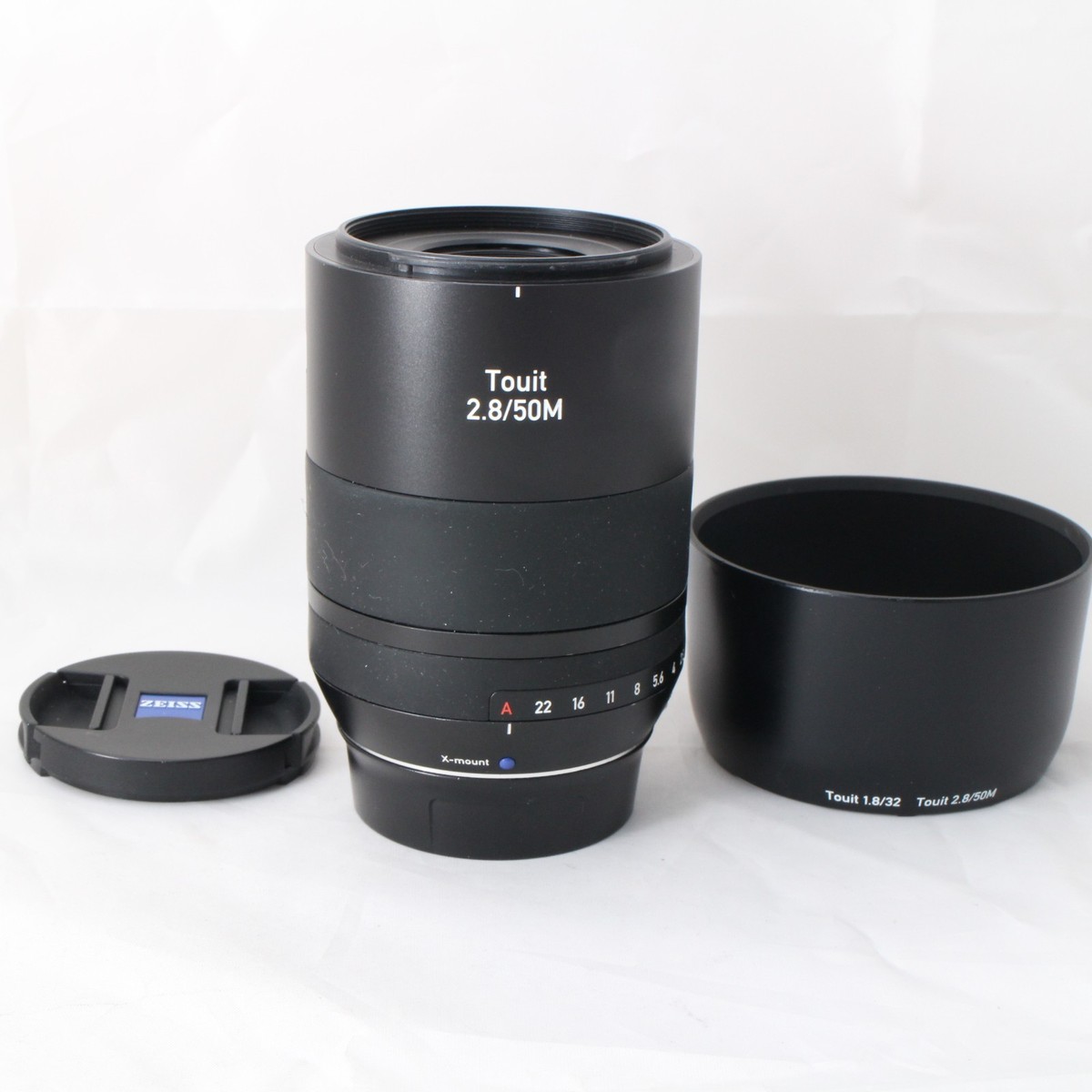 ZEISS Touit 50mm F/2.8 Aspherical Lens For Fujifilm for sale