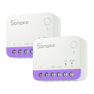 SONOFF Matter Smart Rollladenschalter, MINI-RBS, 2,4Ghz WLAN, Mini Size, Pe
