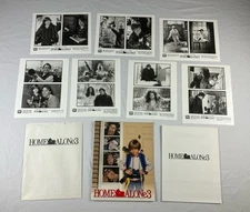 Press Kit HOME ALONE 3 Movie 1997 7 Photos Production Booklet Folder