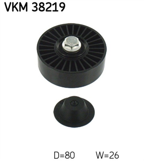 4x ✅Fits SKF VKM 38219 Deflection/Guide Pulley, ⭐UK Seller⭐ - Image 12