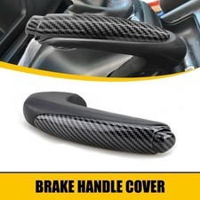 For Honda Civic 2006-2011 Carbon Fiber Parking Brake Handle Protect Cover Epy