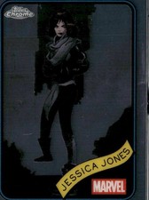 2025 Topps Chrome Marvel #69 Jessica Jones
