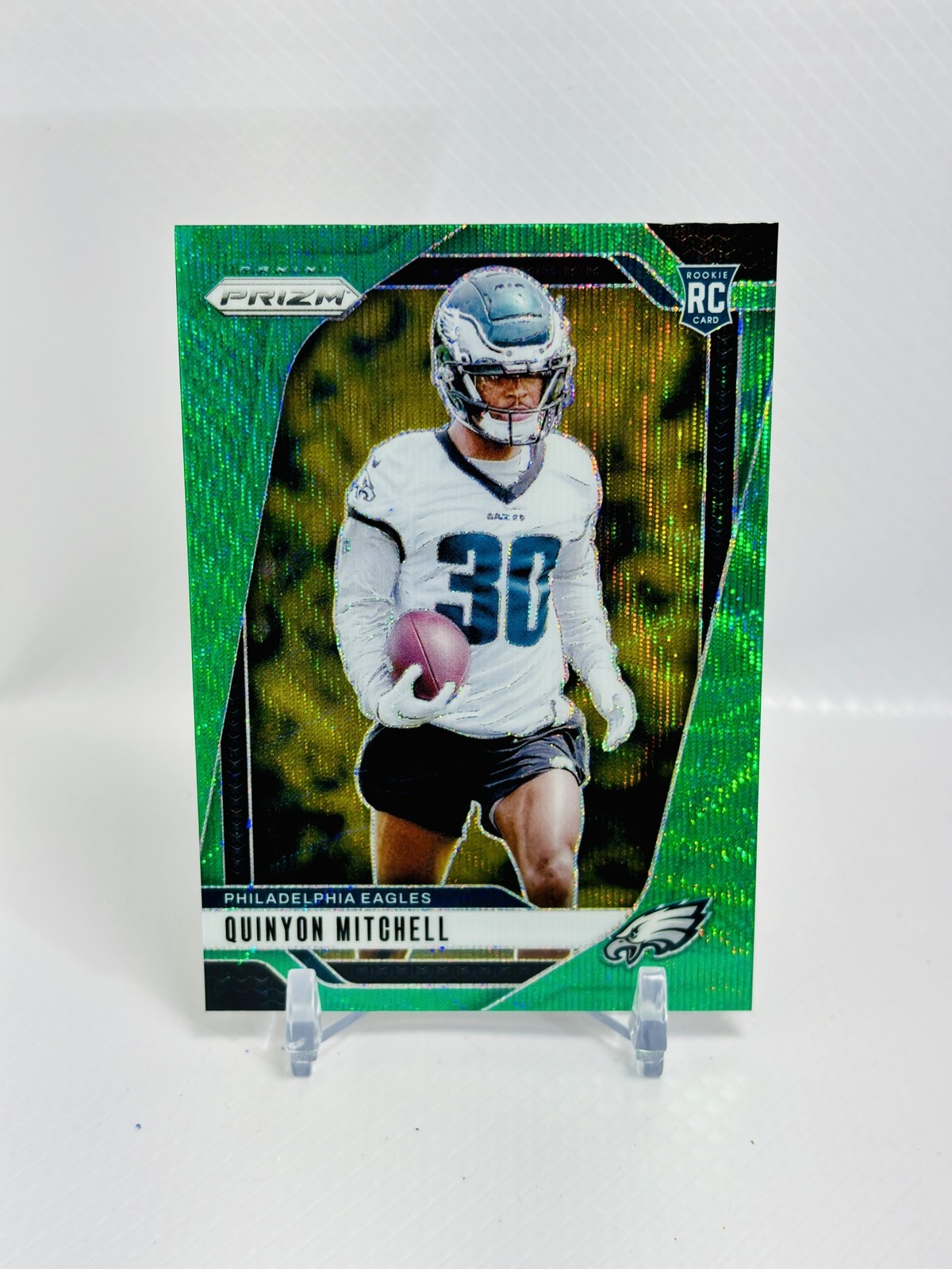 Quinyon Mitchell Green Wave #381
