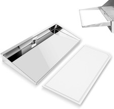 A10-902 Rectangular Grill Serving Shelf w/ Re...