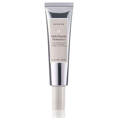 Naturium Multi Peptide Moisturizer Jumbo Vitamin C Panthenol Face Cream 3.4oz