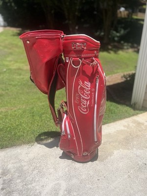 ビンテージキャディバッグ（VCB) Coca-Cola x Miller Vintage Ron Miller Coca Cola Coke 36